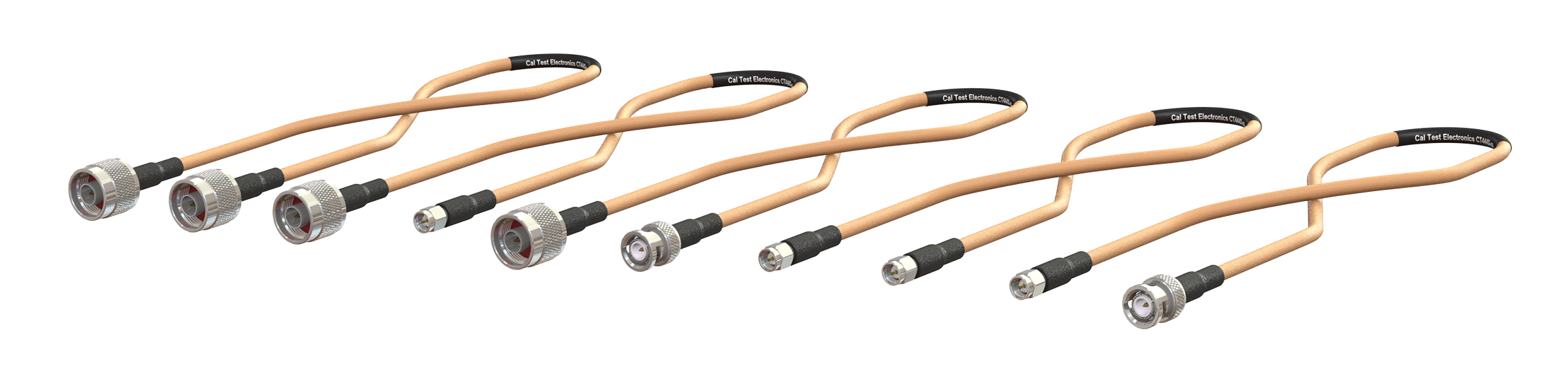 New Instrument Grade RF Coaxial Cable Assemblies